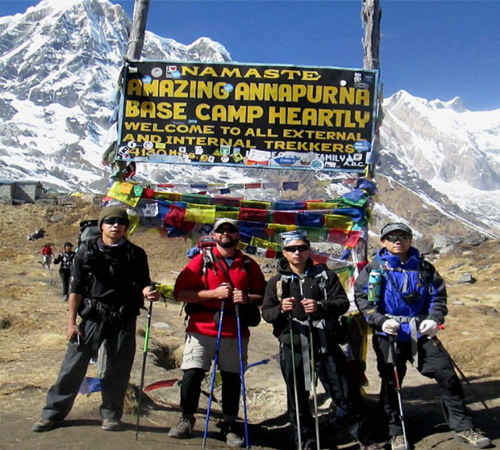 Annapurna Base Camp Trek