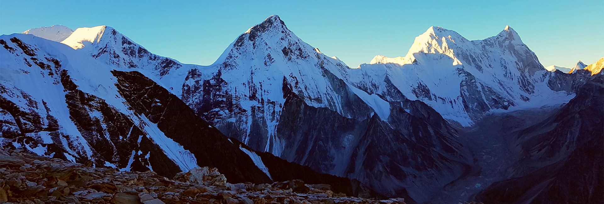 Bagini Glacier Trek
