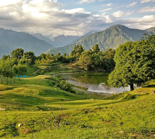 Chopta-Chandrasshila-Deoriatal Trek