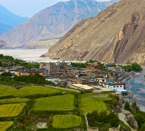 Upper Mustang Trek