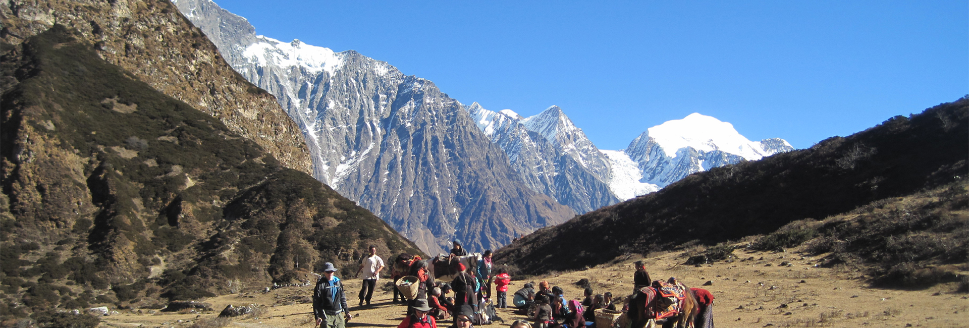 Langtang & Ganja-La Pass