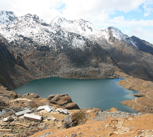 Langtang & Ganja-La Pass