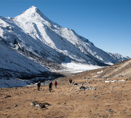 Kanchenjunga Base Camp