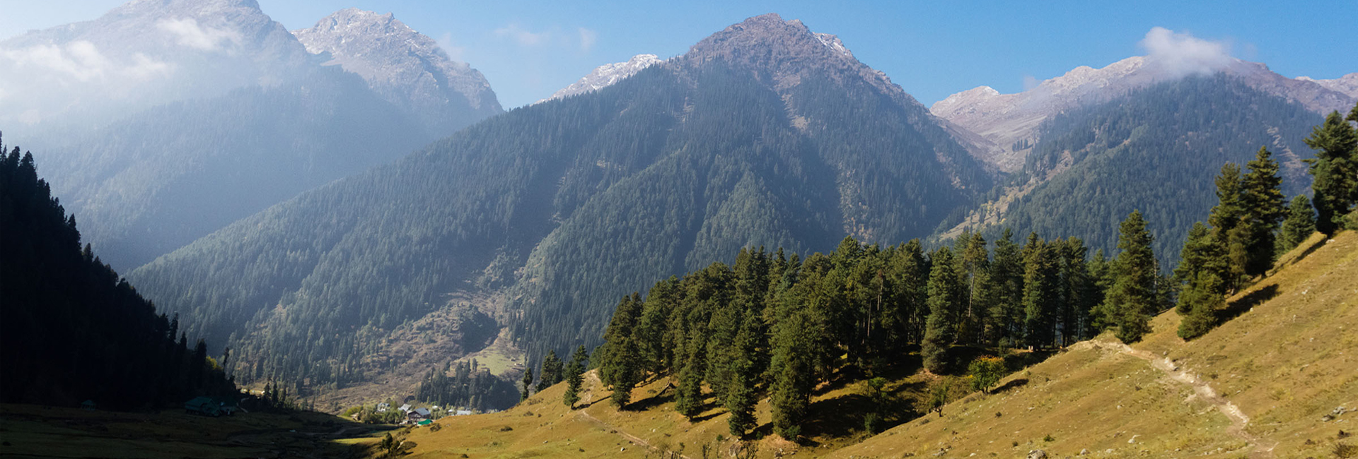 Aru Kolahoi Glacier Trek
