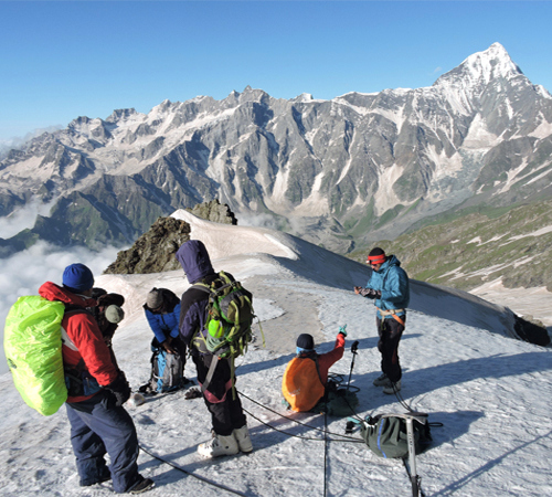 Mt. Friendship Peak Expedition