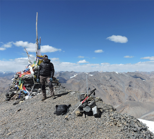 Mt. Kanamo Peak Expedition