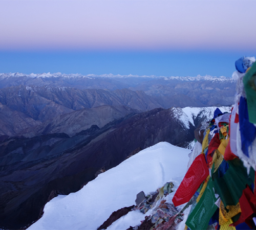 Mt. Stok Kangri Expedition