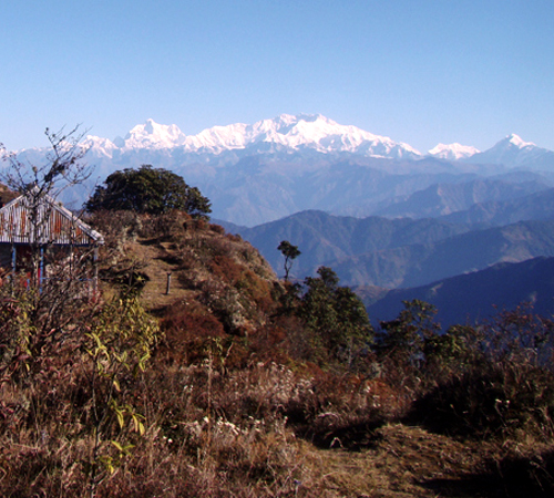 Sandakphu to Chintaphu Trek