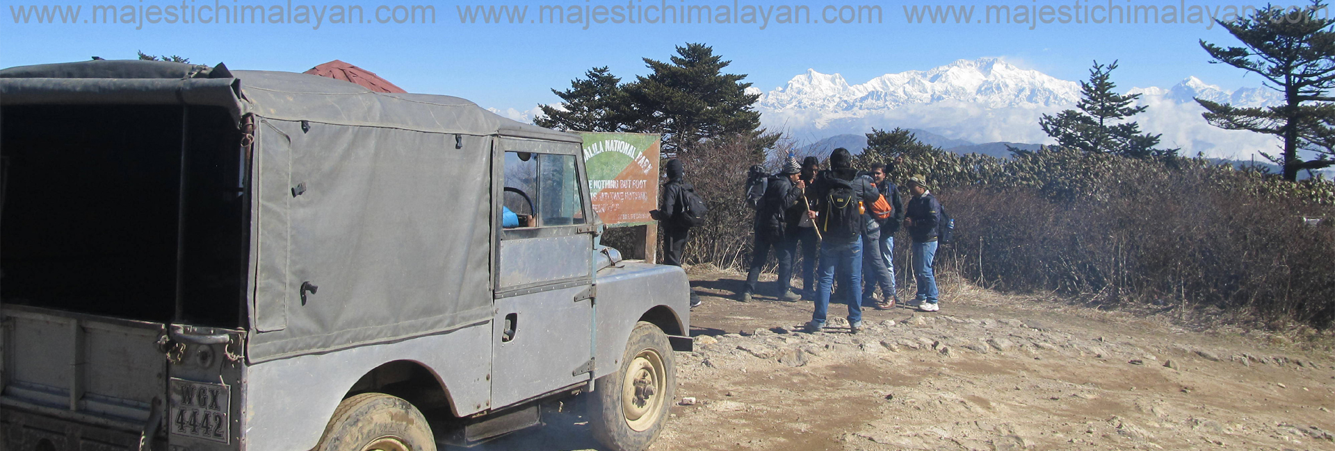Sandakphu Phalut Land Rover Tour