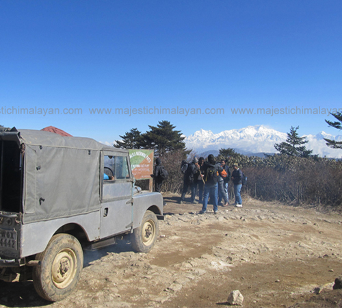 Sandakphu Phalut Land Rover Tour