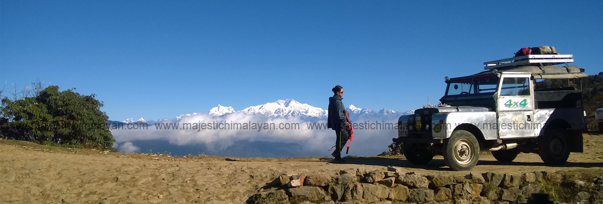 Sandakphu Phalut Land Rover Tour